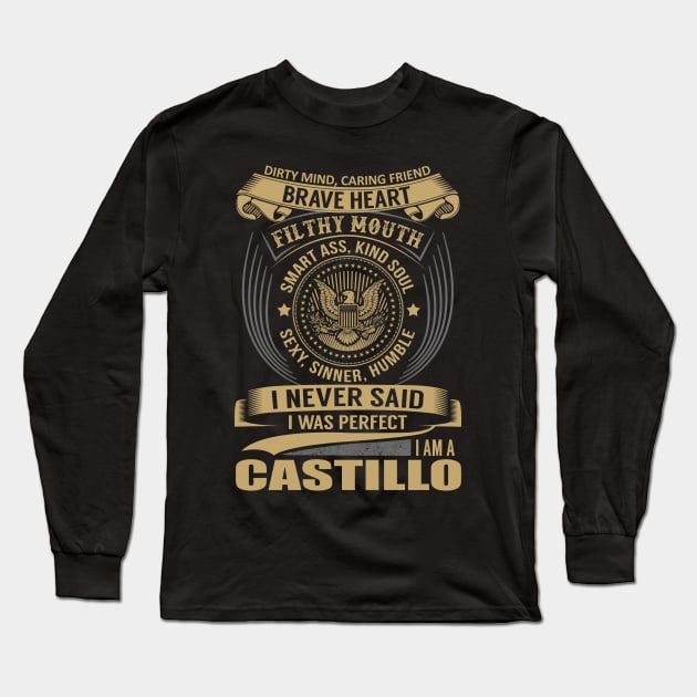 CASTILLO Long Sleeve T-Shirt by Nicolbar